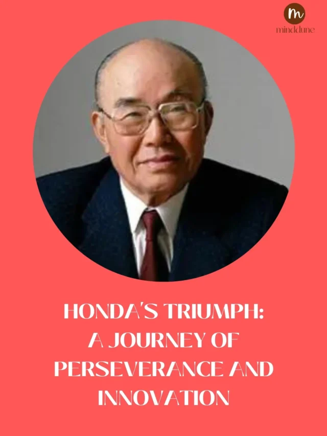 “Honda’s Triumph: A Journey of Perseverance and Innovation”