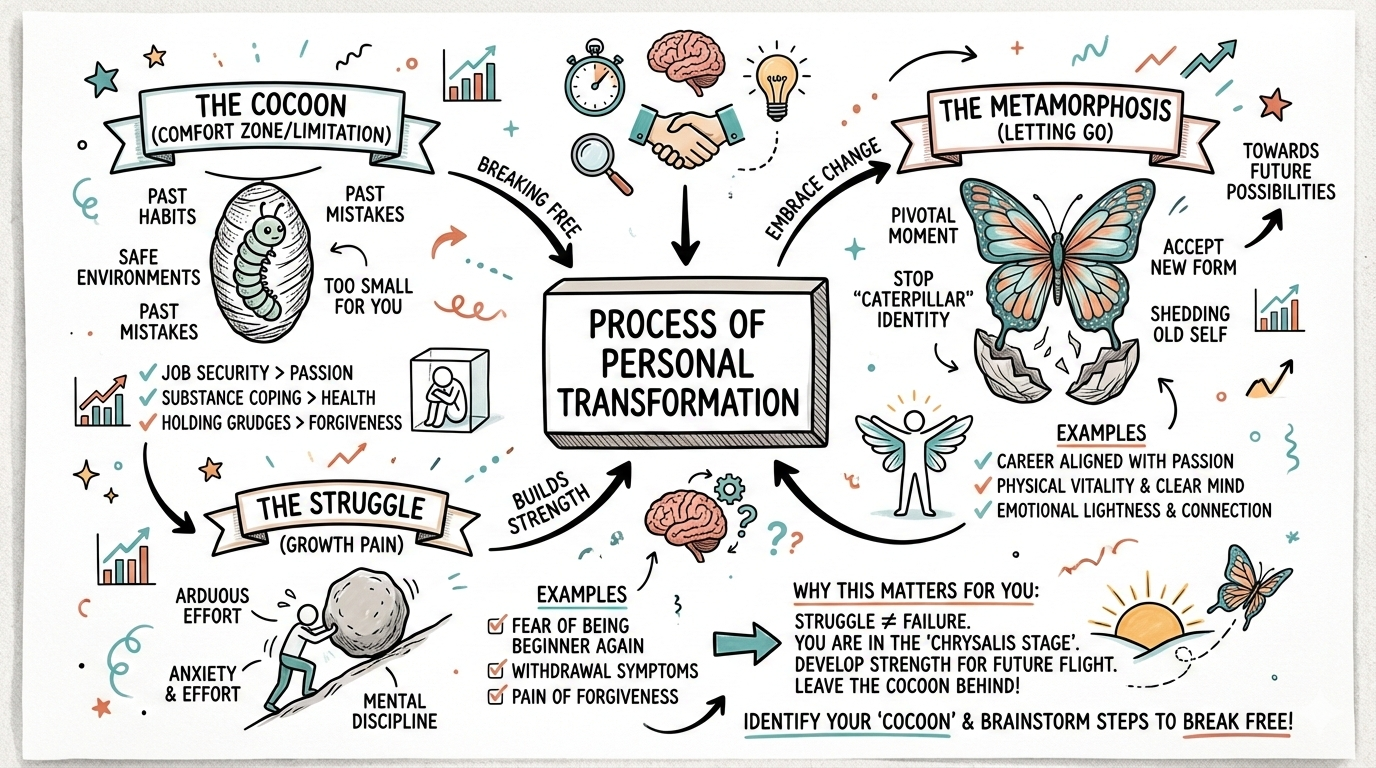 Bygone ..The Tale of the Butterfly